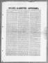 Thumbnail image of item number 1 in: 'State Gazette Appendix. (Austin, Tex.), No. 10, Ed. 1, Tuesday, November 20, 1855'.