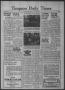 Newspaper: Timpson Daily Times (Timpson, Tex.), Vol. 38, No. 2, Ed. 1 Tuesday, J…