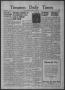 Newspaper: Timpson Daily Times (Timpson, Tex.), Vol. 38, No. 103, Ed. 1 Wednesda…