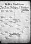 Newspaper: The Daily News-Telegram (Sulphur Springs, Tex.), Vol. 27, No. 234, Ed…
