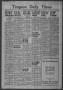 Newspaper: Timpson Daily Times (Timpson, Tex.), Vol. 41, No. 161, Ed. 1 Saturday…