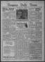 Newspaper: Timpson Daily Times (Timpson, Tex.), Vol. 37, No. 198, Ed. 1 Wednesda…