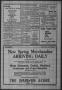 Thumbnail image of item number 3 in: 'Timpson Daily Times (Timpson, Tex.), Vol. 40, No. 43, Ed. 1 Saturday, March 1, 1941'.