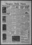 Newspaper: Timpson Daily Times (Timpson, Tex.), Vol. 39, No. 4, Ed. 1 Friday, Ja…