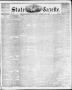 Thumbnail image of item number 1 in: 'State Gazette. (Austin, Tex.), Vol. 9, No. 45, Ed. 1, Saturday, June 26, 1858'.