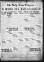 Primary view of The Daily News-Telegram (Sulphur Springs, Tex.), Vol. 27, No. 254, Ed. 1 Monday, November 2, 1925