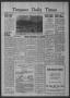 Newspaper: Timpson Daily Times (Timpson, Tex.), Vol. 39, No. 150, Ed. 1 Saturday…