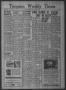 Primary view of Timpson Weekly Times (Timpson, Tex.), Vol. 67, No. 6, Ed. 1 Friday, February 8, 1952