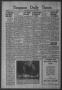 Newspaper: Timpson Daily Times (Timpson, Tex.), Vol. 42, No. 161, Ed. 1 Tuesday,…