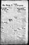 Primary view of The Daily News-Telegram (Sulphur Springs, Tex.), Vol. 27, No. 155, Ed. 1 Thursday, July 9, 1925