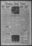 Newspaper: Timpson Daily Times (Timpson, Tex.), Vol. 39, No. 143, Ed. 1 Wednesda…