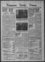 Newspaper: Timpson Daily Times (Timpson, Tex.), Vol. 38, No. 7, Ed. 1 Tuesday, J…