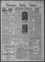 Newspaper: Timpson Daily Times (Timpson, Tex.), Vol. 38, No. 5, Ed. 1 Saturday, …