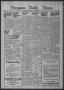 Newspaper: Timpson Daily Times (Timpson, Tex.), Vol. 53, No. 250, Ed. 1 Saturday…