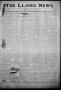 Newspaper: The Llano News. (Llano, Tex.), Vol. 29, No. 34, Ed. 1 Thursday, March…