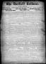 Primary view of The Bartlett Tribune and News (Bartlett, Tex.), Vol. 36, No. 13, Ed. 1, Friday, October 7, 1921