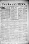 Newspaper: The Llano News. (Llano, Tex.), Vol. 36, No. 18, Ed. 1 Thursday, Decem…