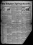 Newspaper: The Sulphur Springs Gazette. (Sulphur Springs, Tex.), Vol. 46, No. 5,…