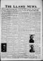 Newspaper: The Llano News. (Llano, Tex.), Vol. 66, No. 3, Ed. 1 Thursday, Decemb…