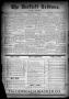 Primary view of The Bartlett Tribune and News (Bartlett, Tex.), Vol. 37, No. 48, Ed. 1, Friday, June 30, 1922