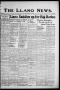 Primary view of The Llano News. (Llano, Tex.), Vol. 51, No. 28, Ed. 1 Thursday, June 8, 1939