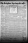 Primary view of The Sulphur Springs Gazette. (Sulphur Springs, Tex.), Vol. 44, No. 3, Ed. 1 Friday, January 19, 1906