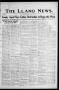 Newspaper: The Llano News. (Llano, Tex.), Vol. 45, No. 36, Ed. 1 Thursday, July …
