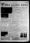 Newspaper: The Llano News (Llano, Tex.), Vol. 67, No. 42, Ed. 1 Thursday, Septem…