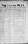 Newspaper: The Llano News. (Llano, Tex.), Vol. 40, No. 9, Ed. 1 Thursday, Novemb…
