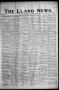 Newspaper: The Llano News. (Llano, Tex.), Vol. 44, No. 50, Ed. 1 Thursday, Septe…