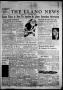 Newspaper: The Llano News (Llano, Tex.), Vol. 68, No. 3, Ed. 1 Thursday, Decembe…