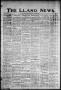 Newspaper: The Llano News. (Llano, Tex.), Vol. 41, No. 9, Ed. 1 Thursday, Novemb…