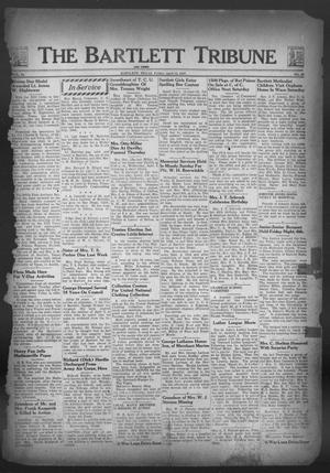 Primary view of object titled 'The Bartlett Tribune and News (Bartlett, Tex.), Vol. 58, No. 29, Ed. 1, Friday, April 13, 1945'.