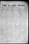 Newspaper: The Llano News. (Llano, Tex.), Vol. 36, No. 40, Ed. 1 Thursday, May 1…