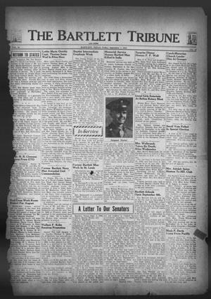 Primary view of object titled 'The Bartlett Tribune and News (Bartlett, Tex.), Vol. 58, No. 50, Ed. 1, Friday, September 7, 1945'.