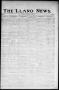 Newspaper: The Llano News. (Llano, Tex.), Vol. 37, No. 50, Ed. 1 Thursday, Augus…