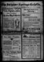 Newspaper: The Sulphur Springs Gazette. (Sulphur Springs, Tex.), Vol. 50, No. 51…