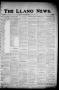 Newspaper: The Llano News. (Llano, Tex.), Vol. 36, No. 32, Ed. 1 Thursday, March…