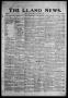 Newspaper: The Llano News. (Llano, Tex.), Vol. 42, No. 20, Ed. 1 Thursday, Febru…