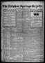 Newspaper: The Sulphur Springs Gazette. (Sulphur Springs, Tex.), Vol. 46, No. 43…