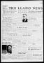 Newspaper: The Llano News (Llano, Tex.), Vol. 68, No. 22, Ed. 1 Thursday, May 2,…