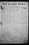 Primary view of The Llano News. (Llano, Tex.), Vol. 29, No. 33, Ed. 1 Thursday, March 6, 1913