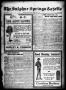 Newspaper: The Sulphur Springs Gazette (Sulphur Springs, Tex.), Vol. 54, No. 19,…