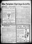 Newspaper: The Sulphur Springs Gazette (Sulphur Springs, Tex.), Vol. 54, No. 31,…