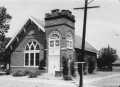 Photograph: [First Presbyterian Church in Rosenberg, Texas]