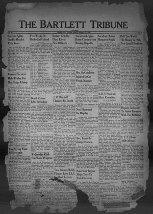 Primary view of object titled 'The Bartlett Tribune and News (Bartlett, Tex.), Vol. 63, No. 9, Ed. 1, Friday, January 13, 1950'.
