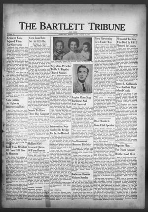 Primary view of object titled 'The Bartlett Tribune and News (Bartlett, Tex.), Vol. 68, No. 41, Ed. 1, Friday, August 12, 1955'.