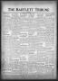 Newspaper: The Bartlett Tribune and News (Bartlett, Tex.), Vol. 69, No. 27, Ed. …