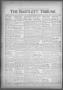 Newspaper: The Bartlett Tribune and News (Bartlett, Tex.), Vol. 78, No. 3, Ed. 1…