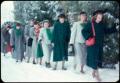 Photograph: [Group of Women Walking in Snow]